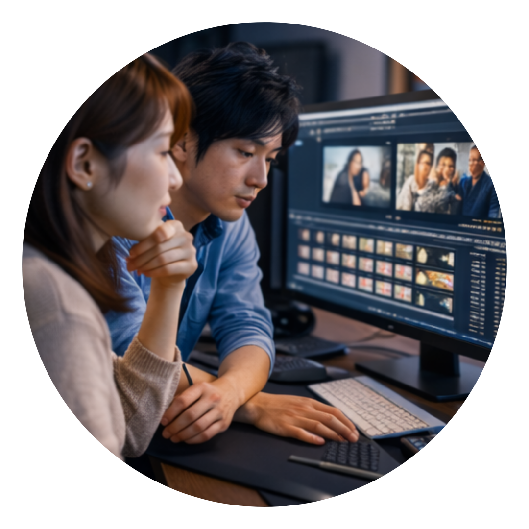 チャンネルに合ったBGM